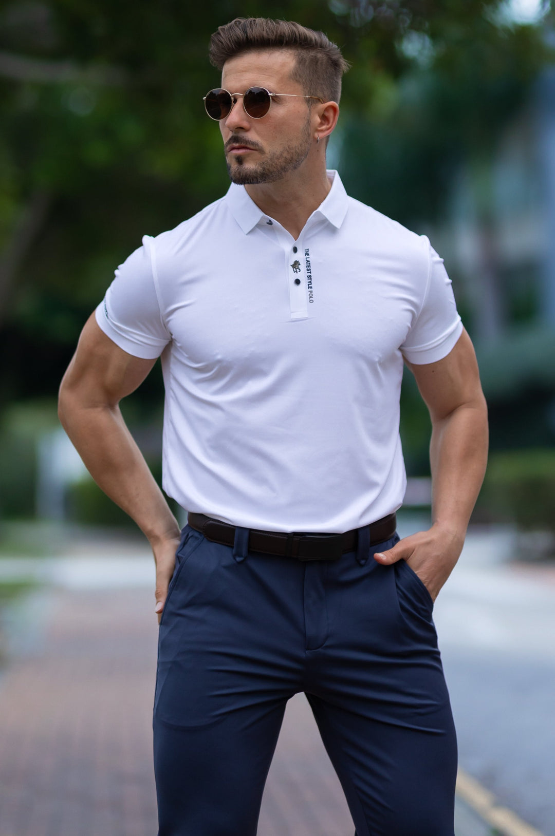 RALF | POLO ELEGANTE E TRASPIRANTE PER OGNI OCCASIONE