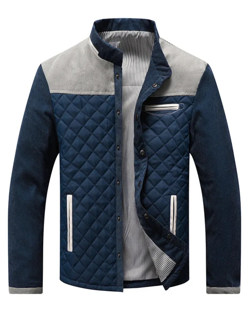 Diego | Giacca casual qualità premium per uno stile rilassato