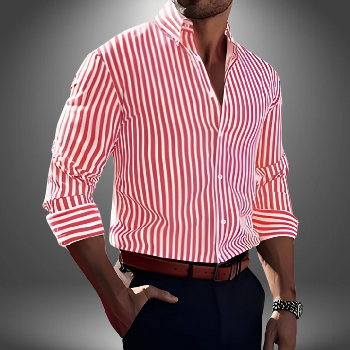 Leopoldo | Camicia Raffinata a righe