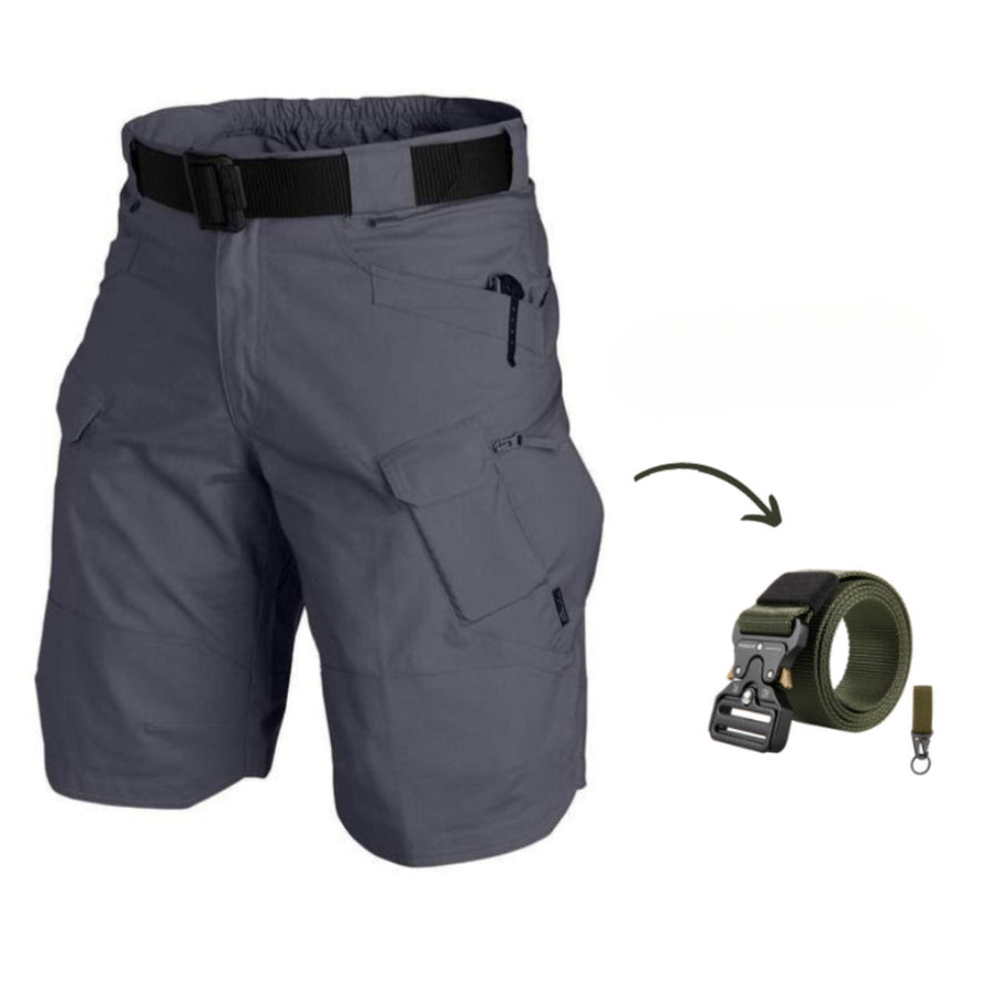 Damiano | Pantaloni Cargo con 7 Tasche e Cintura Inclusa