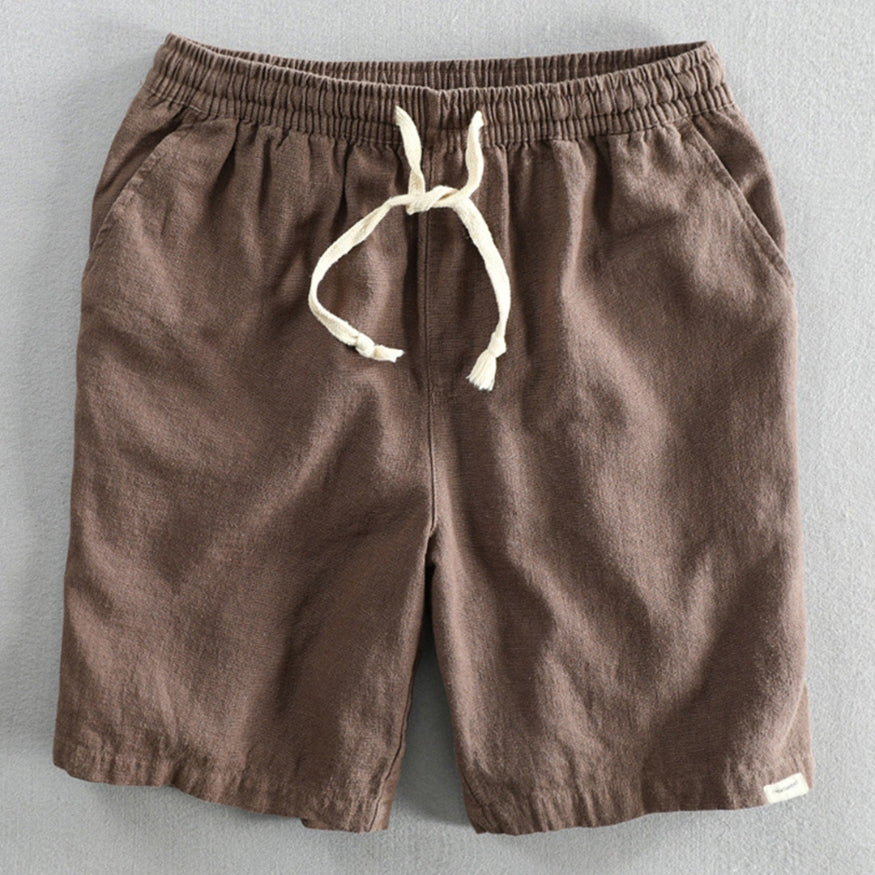 Fabio | Pantaloni Corti in Stile Giapponese da Uomo