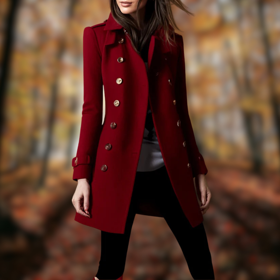 VALERIA™ | CAPPOTTO ELEGANTE DA DONNA