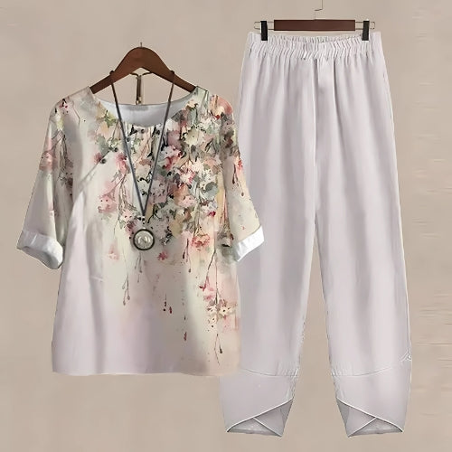 NOEMI | COMPLETO DUE PEZZI COMODO E VERSATILE