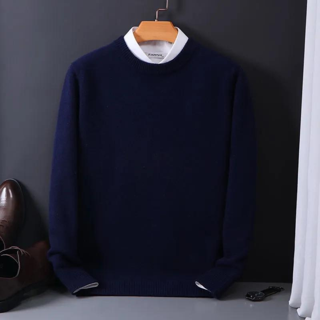 VALENTINO™ | MAGLIONE ELEGANTE IN LANA PREMIUM PER UOMO