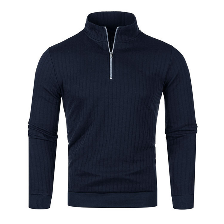 FAUSTO™ | MAGLIONE RAFFINATO CON ZIP UOMO