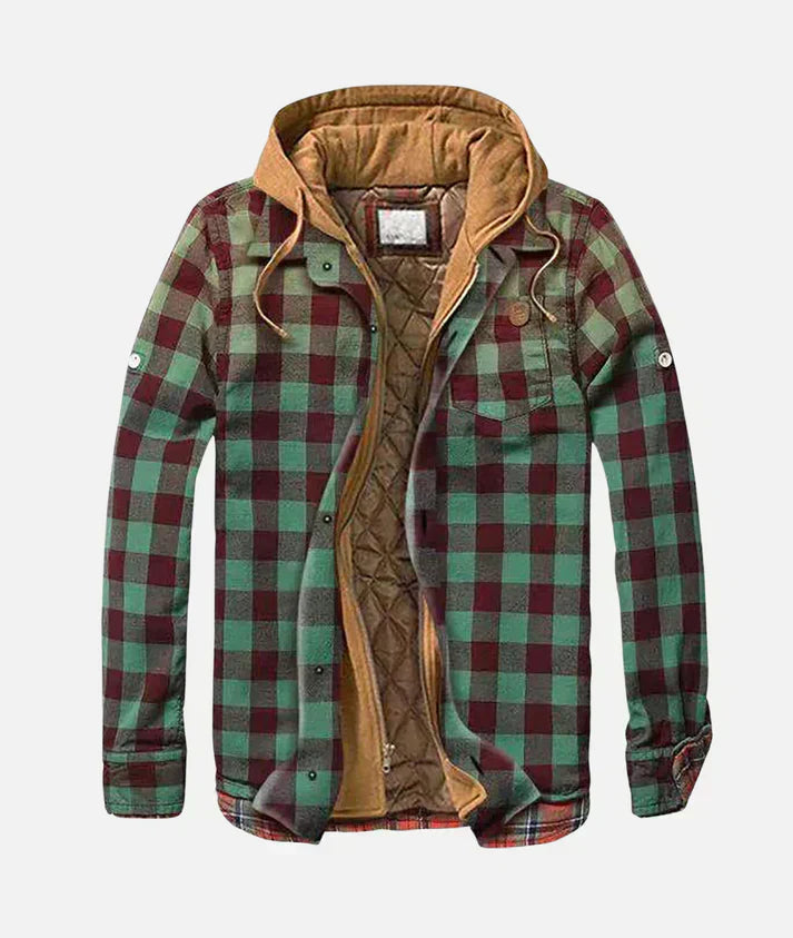Lorenzo | Giacca patchwork a quadri
