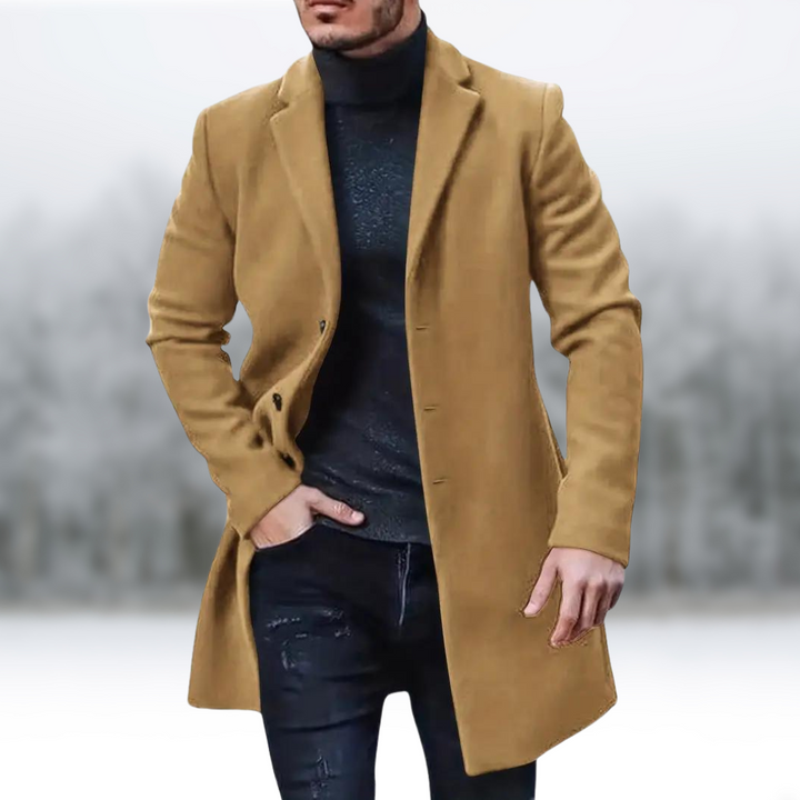 RENZO™ | CAPPOTTO ELEGANTE UOMO