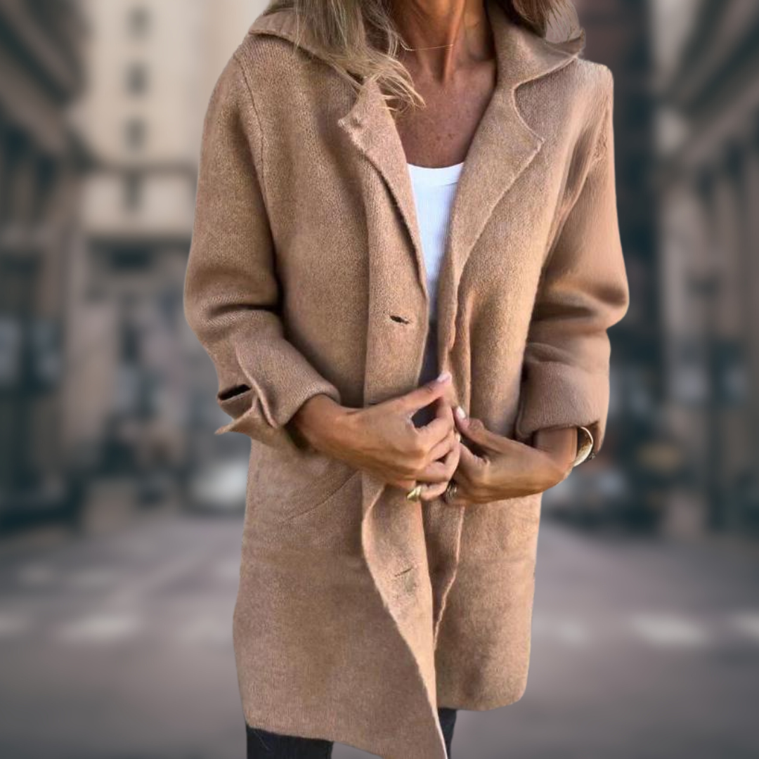 GEMMA™ | CAPPOTTO LUNGO DONNA ARTIGIANALE