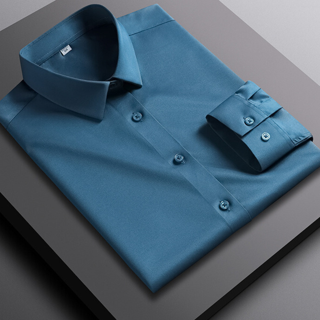 TOBIAS™ | CAMICIA ELEGANTE A MANICHE LUNGHE