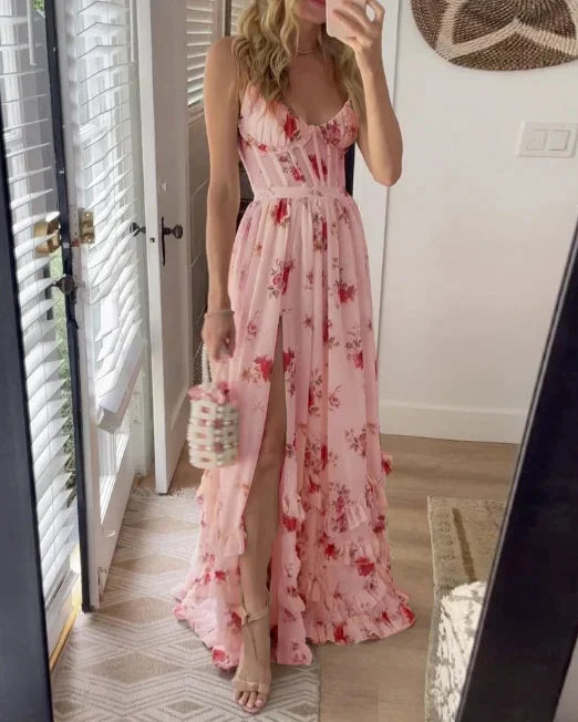 Caterina | Abito Floreale