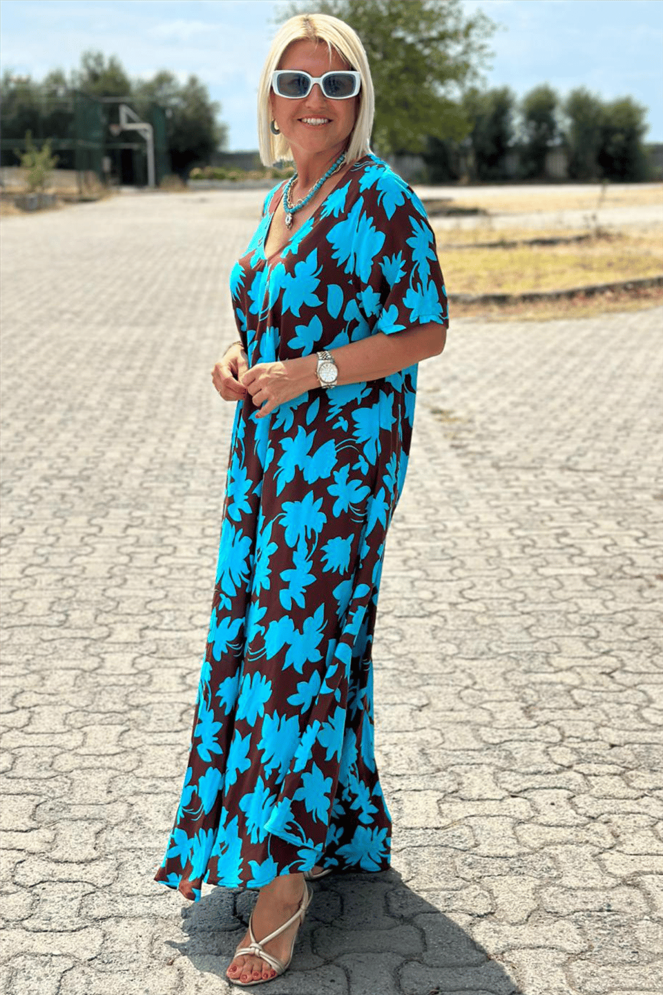 Lucia | ABITO ELEGANTE CON COPERTURA PER LA PANCIA