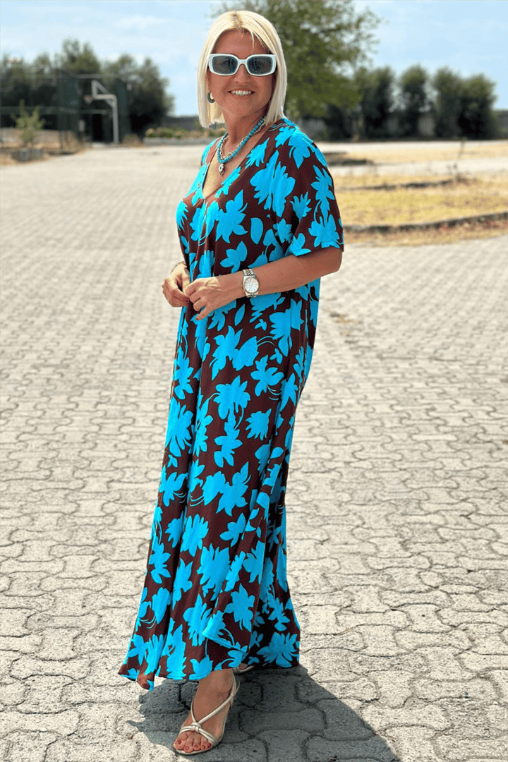 Lucia | ABITO ELEGANTE CON COPERTURA PER LA PANCIA