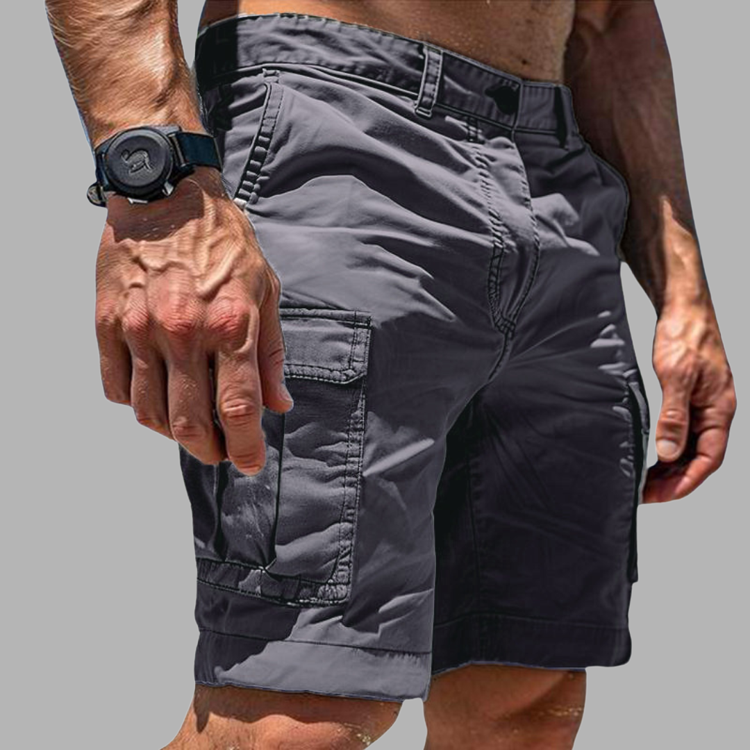 Adamo | Pantaloni cargo classici in cotone per comfort e funzionalità