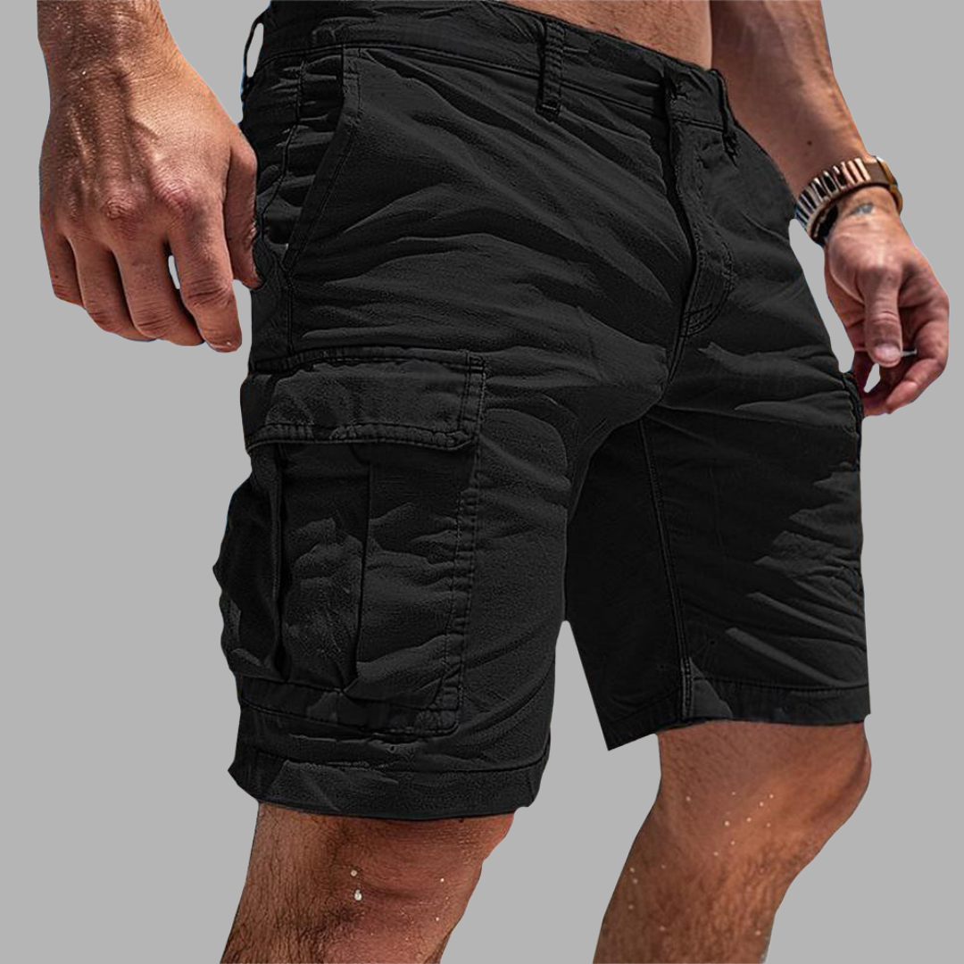 Adamo | Pantaloni cargo classici in cotone per comfort e funzionalità