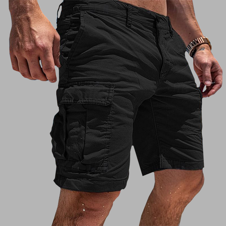Adamo | Pantaloni cargo classici in cotone per comfort e funzionalità