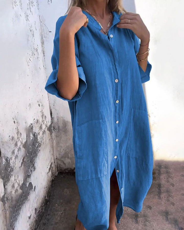 Margherita | Abito Camicia Artigianale