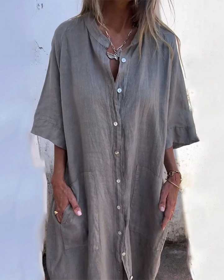 Margherita | Abito Camicia Artigianale