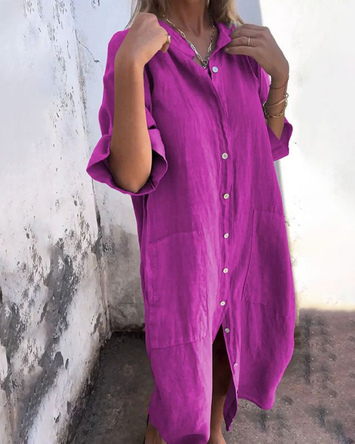 Margherita | Abito Camicia Artigianale