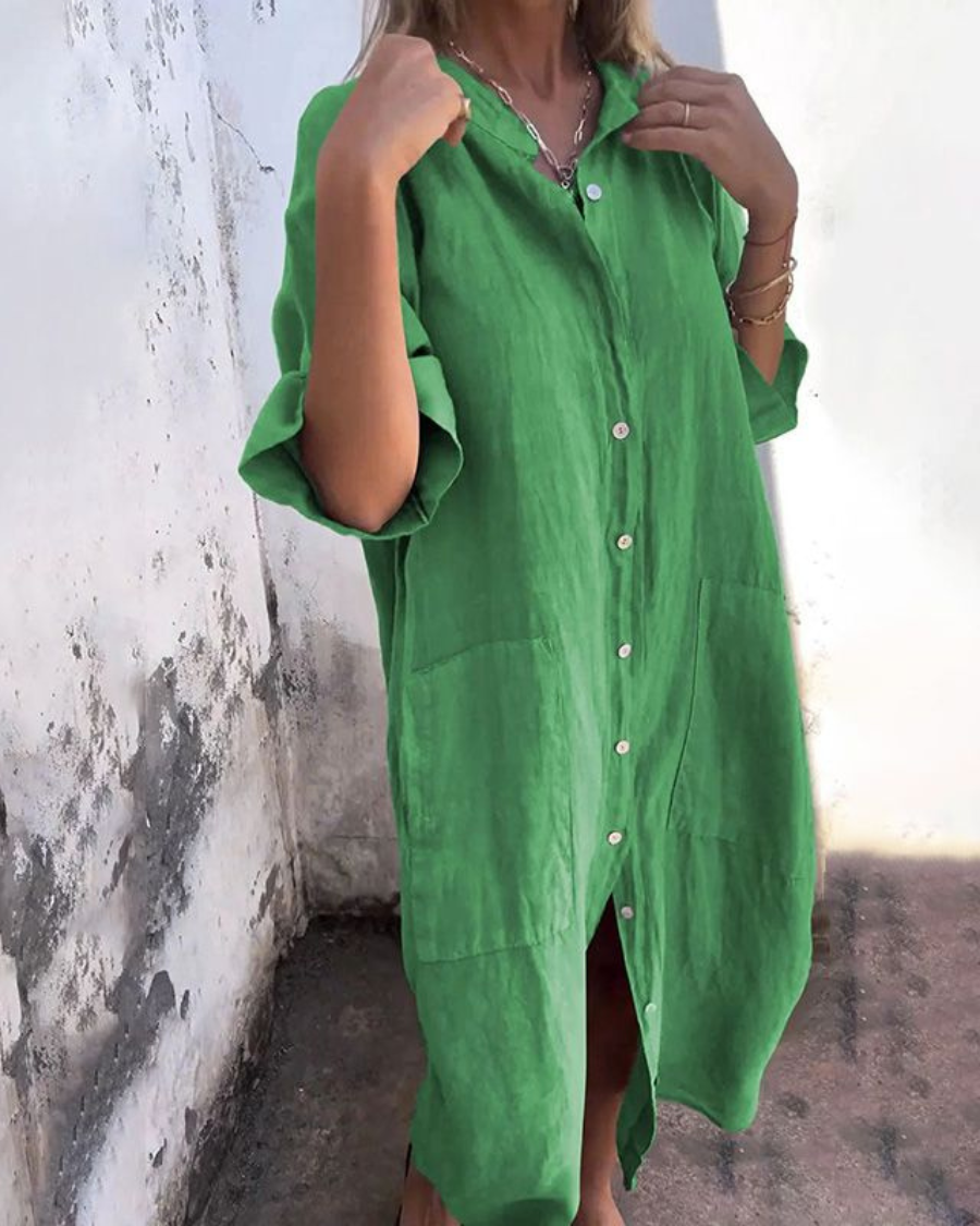 Margherita | Abito Camicia Artigianale