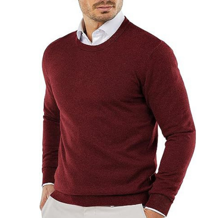 LEOPOLDO™ | MAGLIONE DI LANA UOMO