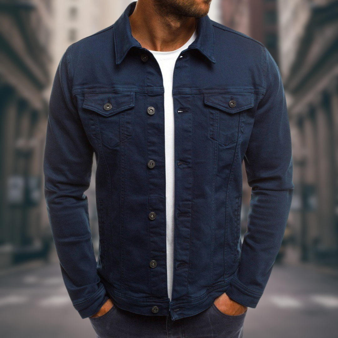 GIACOMO™ | GIACCA IN JEANS