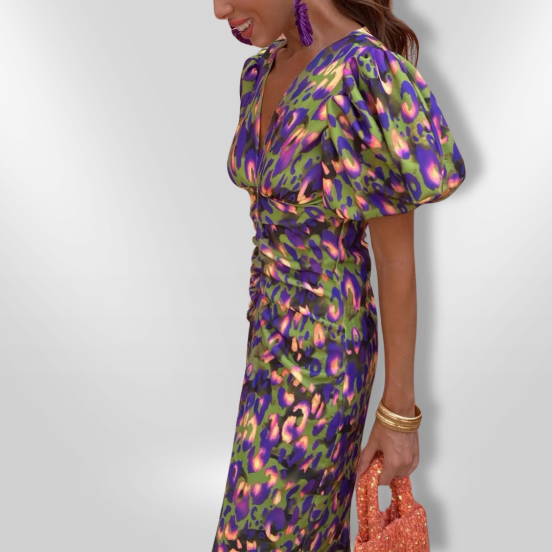 KATIA | ABITO ESTIVO QUALITA' PREMIUM PER LOOK VIVACI
