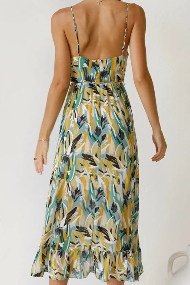 MINA | ABITO ELEGANTE CON COLORI VIVACI