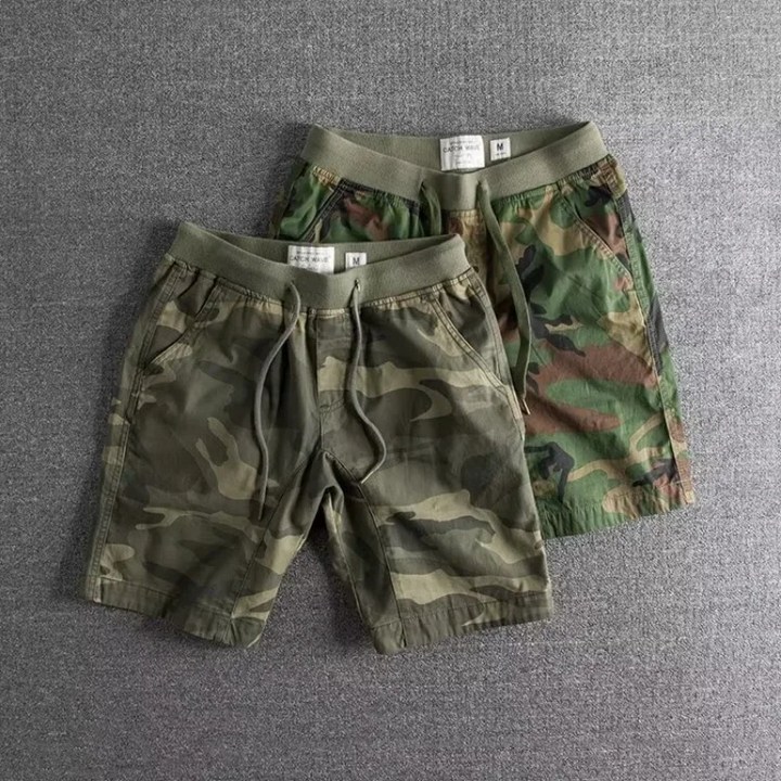 Colombo | Pantaloncini mimetici uomo