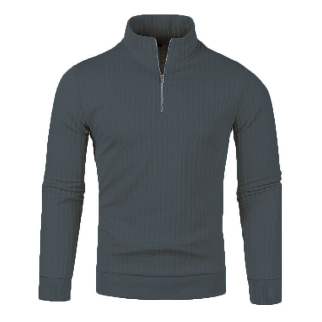 FAUSTO™ | MAGLIONE RAFFINATO CON ZIP UOMO