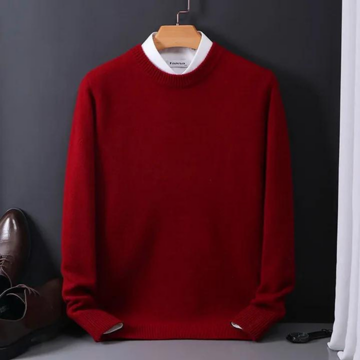 VALENTINO™ | MAGLIONE ELEGANTE IN LANA PREMIUM PER UOMO