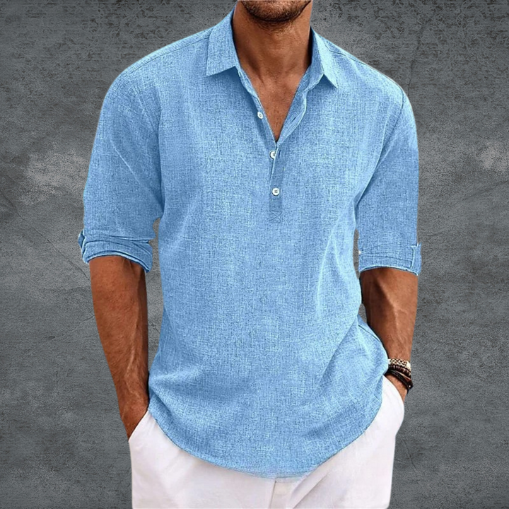 OTTAVIO | CAMICIA ELEGANTE QUALITA' PREMIUM PER LOOK CURATI