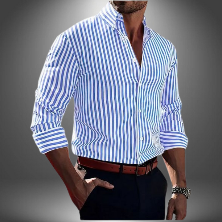 Leopoldo | Camicia Raffinata a righe