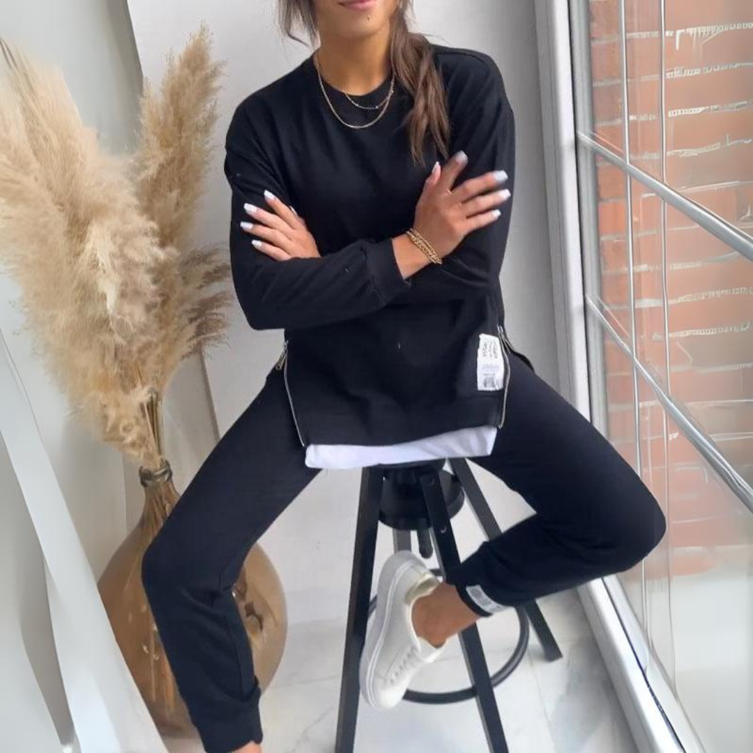 ANASTASIA™ | SET MAGLIA E PANTALONE DA DONNA COMODI