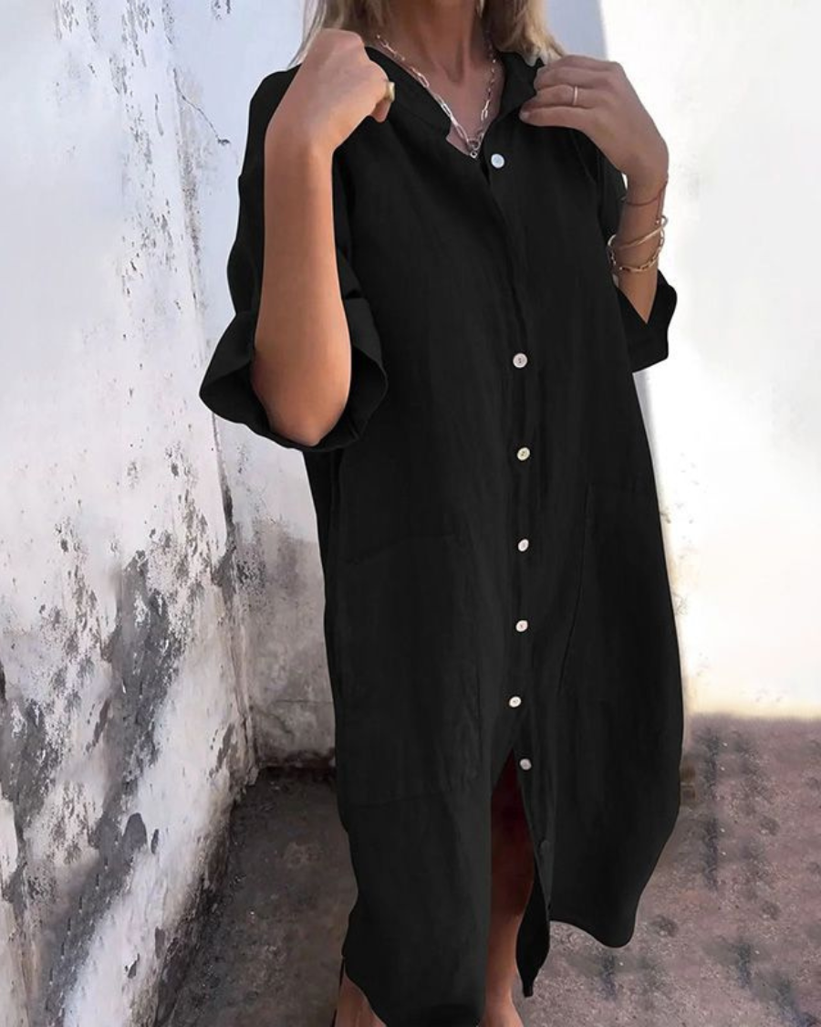 Margherita | Abito Camicia Artigianale