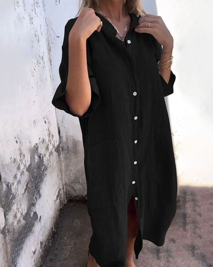 Margherita | Abito Camicia Artigianale