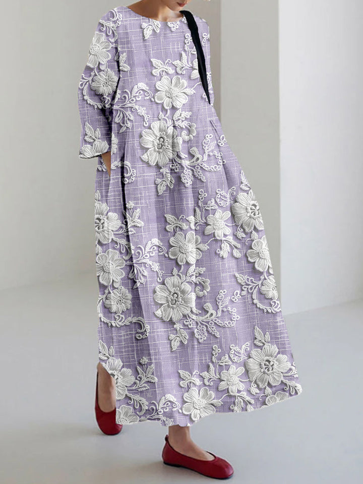 Anovia | Vestito Stampato Elegante