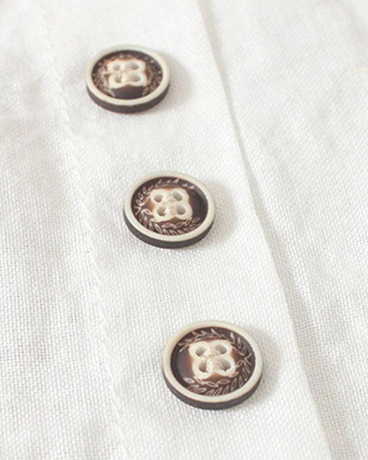 LINDA | BLUSA A MANICHE CORTE DA DONNA