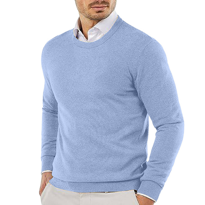 LEOPOLDO™ | MAGLIONE DI LANA UOMO