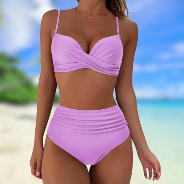 VICTORIA™ | Set Bikini a Vita Alta