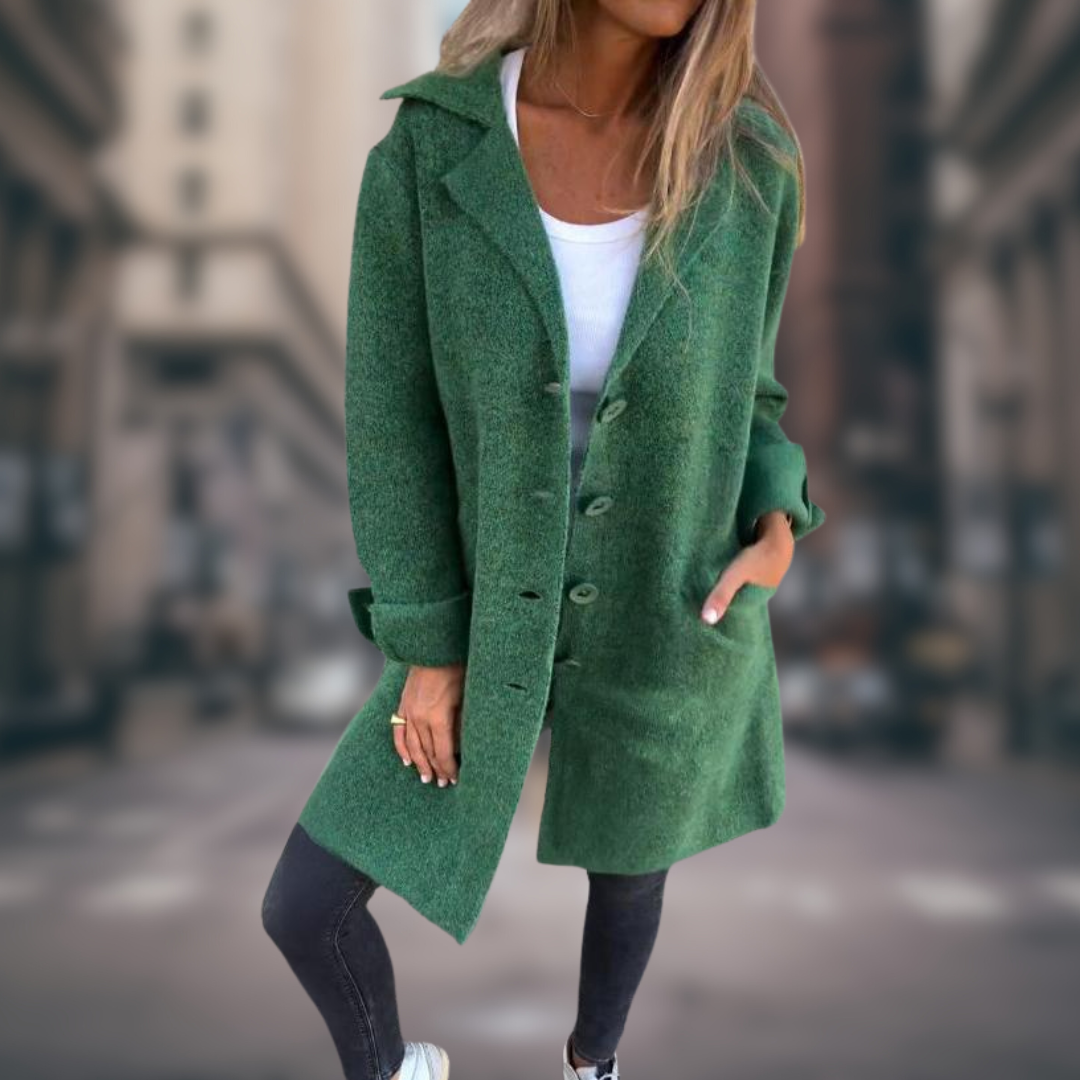 GEMMA™ | CAPPOTTO LUNGO DONNA ARTIGIANALE