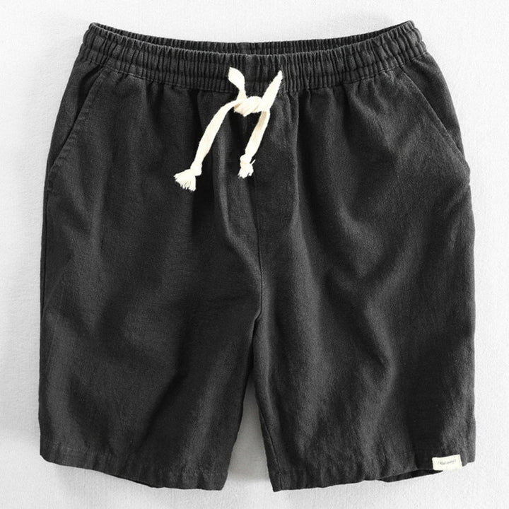 Fabio | Pantaloni Corti in Stile Giapponese da Uomo
