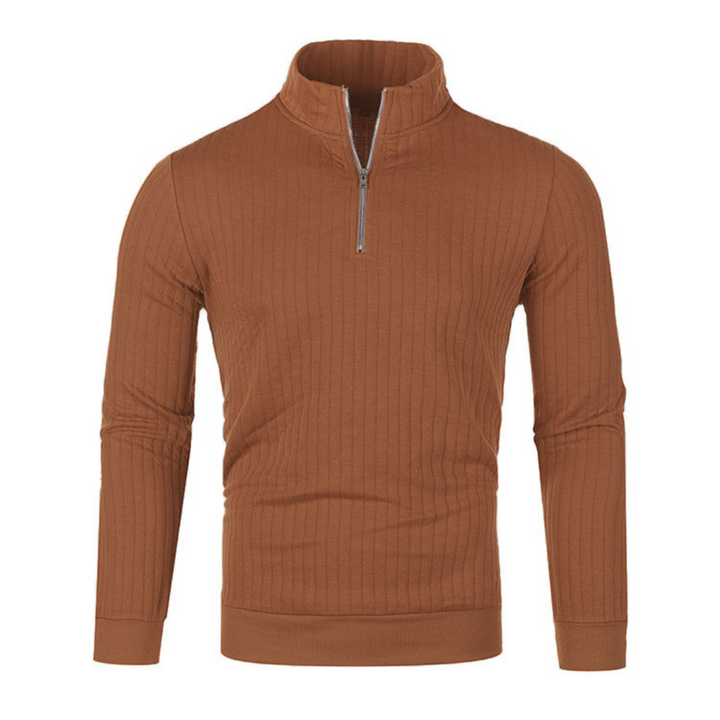 FAUSTO™ | MAGLIONE RAFFINATO CON ZIP UOMO