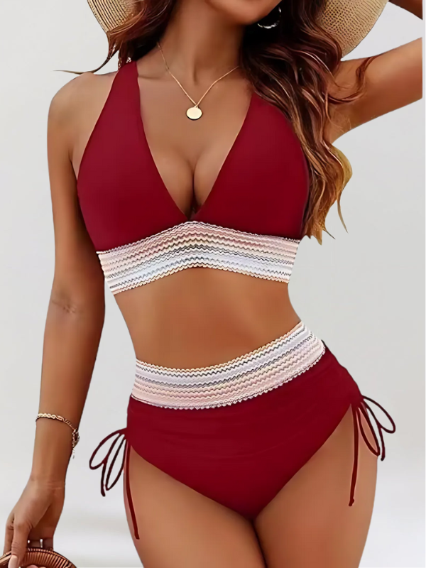 Erika | Set Bikini con Controllo della Pancia e Vita Alta