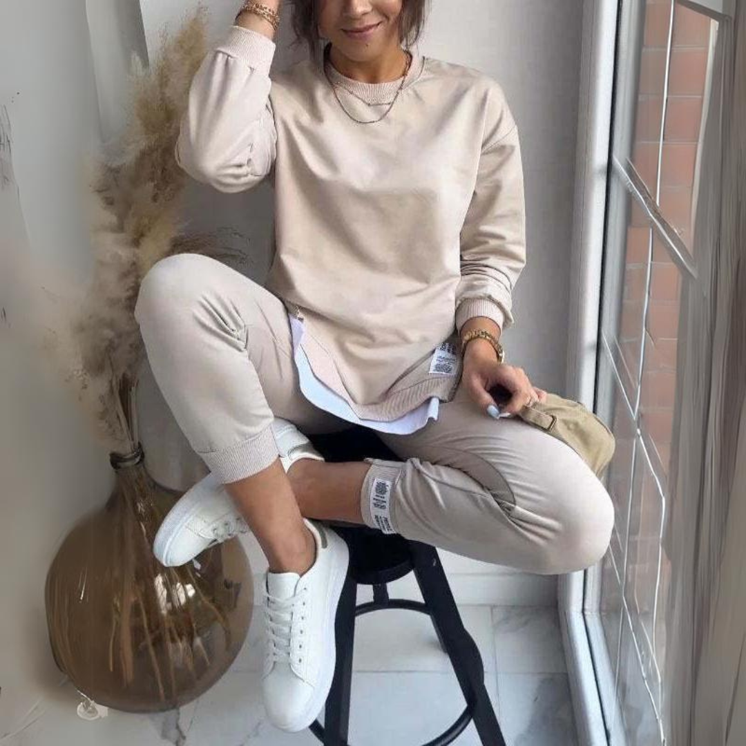 ANASTASIA™ | SET MAGLIA E PANTALONE DA DONNA COMODI