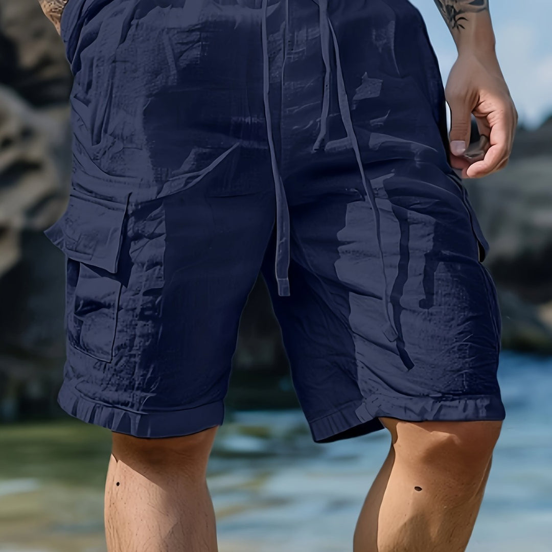 Giacomo | Shorts Estivi Casual da Uomo con Vita Elastica