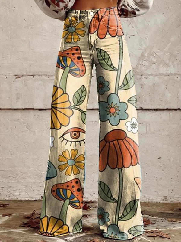 IRINA™ | PANTALONI BOHO VINTAGE DI QUALITA' PREMIUM