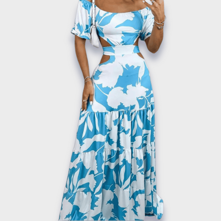 ADORATA | ABITO ADERENTE ALLA FIGURA IN TESSUTO PREGIATO