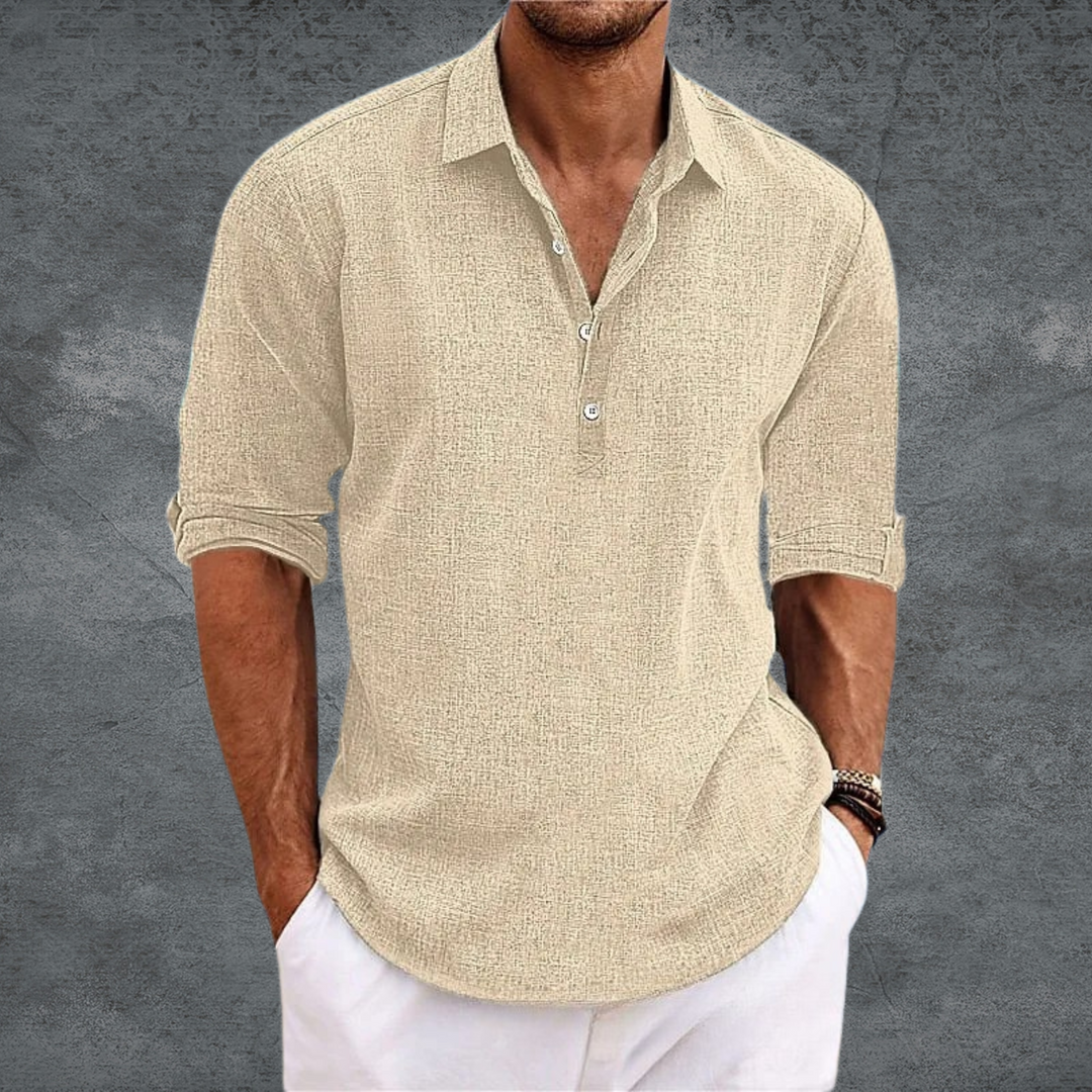 OTTAVIO | CAMICIA ELEGANTE QUALITA' PREMIUM PER LOOK CURATI