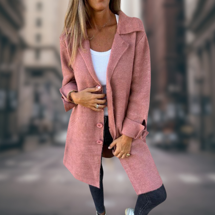 GEMMA™ | CAPPOTTO LUNGO DONNA ARTIGIANALE