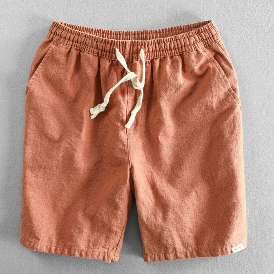 Fabio | Pantaloni Corti in Stile Giapponese da Uomo